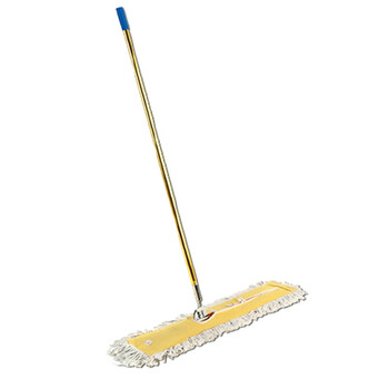 超宝（CHAOBAO）C-004 豪华型大堂尘推 90CM 酒店大尘推棉质大拖把 物业保洁尘推尘罩