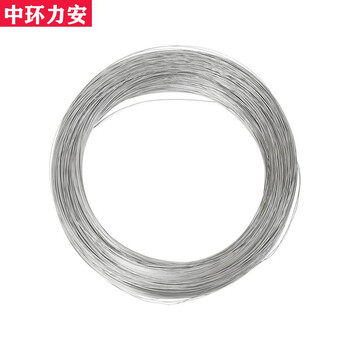中环力安【0.6毫米粗 软丝(100米)】单根单股钢丝 304不锈钢钢丝线0.4 0.5 0.6毫米细软铁丝硬丝线