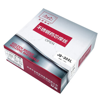 金桥焊材不锈钢药芯焊丝气保二保焊丝 JQ·308L(E308LT1-1) 1.2mm12.5Kg