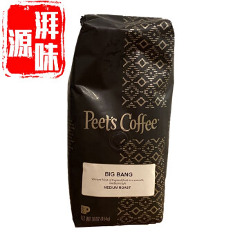美国皮爷peet"s咖啡豆粉peet"s创世kona迪克森低因脱因 costa rica