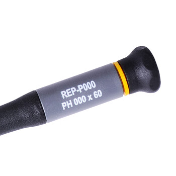 罗宾汉（RUBICON）十字精密螺丝刀REP-PH000钟表螺丝批PH000X60mm