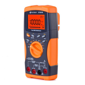 是德科技（Keysight）四位手持万用表 U1242B
