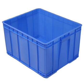 稳斯坦周转箱 加厚塑胶筐物料储物零件盒养鱼养龟物流收纳箱10#597*484*345mm WST007 