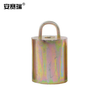 安赛瑞 牛羊铃铛 防盗防走失动物挂铃 牛羊脖子铜铃 牧场养殖器械 5号单芯 540117