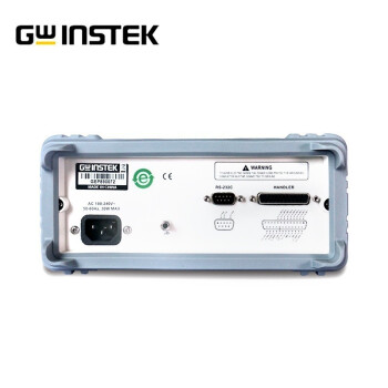 GWINSTEK LCR-6002 LCR台式数字电桥测试仪电阻电感电容测量仪 1年维保