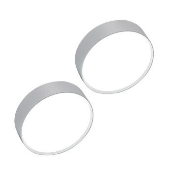 三棵松 LED明装筒灯小吸顶灯 免开孔床头过道玄关天花灯7w白壳-7.5*高3cm TD09暖光3000K