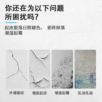 阿斯密 ASMES ASW611 全天候超级外墙面漆耐候抗藻乳胶漆环保涂料 20kg 白色