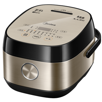 美的（Midea）MB-40LH5 电饭煲 钛金鼎釜煲汤粥