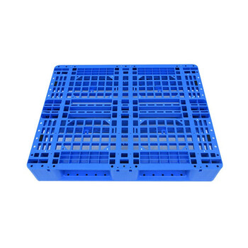 海斯迪克 HKCL-137 加厚托盘 栈板 塑料网格川字重型托盘 货架叉车托盘 仓库储防潮栈板 1200*800*150mm新料