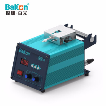 白光 BAKON 自动送锡焊台 无铅焊台电烙铁 120W数显可调恒温电烙铁BK3500 420238