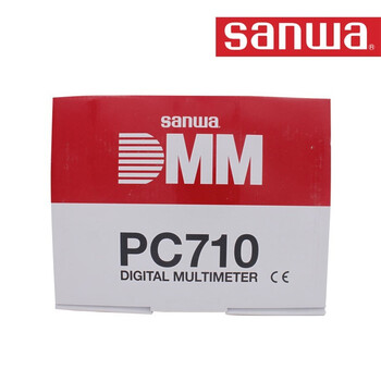 sanwa PC710 三和数字万用表多用表三用表复用表交直流1000V 1年维保