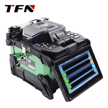 TFN FT-3 光纤熔接机 高端熔纤机 触摸屏 80KM干线工程熔纤机  FT-3