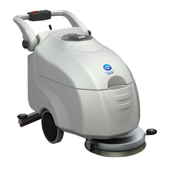 超洁亮（SUPER·CLEAN）SC3A 电瓶式洗地吸干机 洗地机刷地机洗地吸干一体机