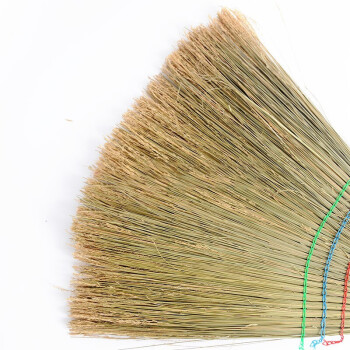 卫洋 WY-918 清洁植物扫把 手工扫帚 物业学校工厂单位环卫笤帚 普通款龙须草小扫把一个装