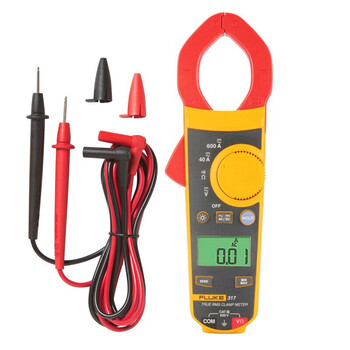 福禄克（FLUKE）F317 钳形表交直流600A含检测报告 1年维保