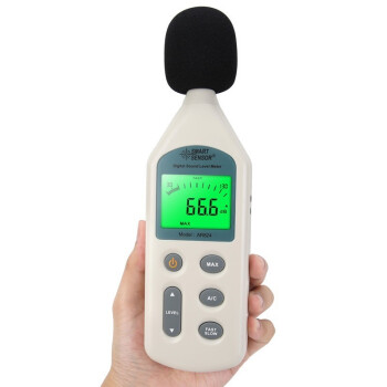 希玛 AR824 噪音计数显噪音测试仪噪声分贝计声级计 1年维保