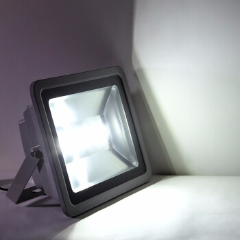 贝工 LED投光灯 建筑工地照明灯泛光灯广告照明路灯IP65 贝系列 500W 白光 BG-TGB-500B