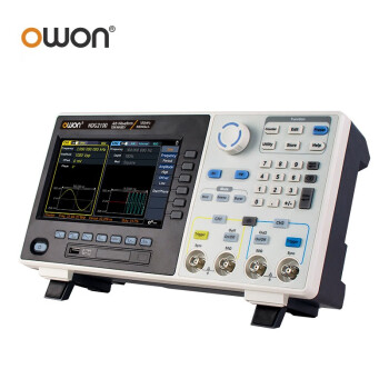 利利普owon NDG2100函数任意波形发生器正弦波方波脉冲噪声信号源100MHz输出频率 两通道 采样率500MSa/s