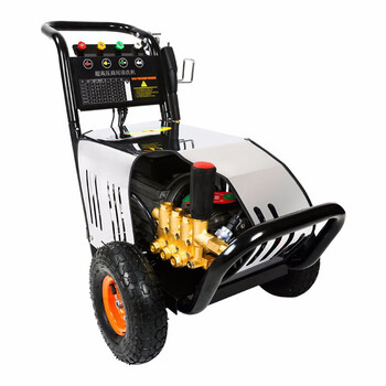 博赫尔（POHIR）高压清洗机大功率商用洗车器220V商用工业多功能清洗机 工厂物业清洗设备