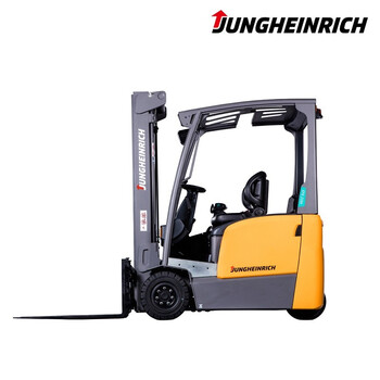 德国永恒力 电动叉车 电动平衡重叉车（定制）载重1.6吨 三级自由提升门架 提升高度4.5米 EFG MB 216k