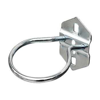 稳斯坦 WST017 工具挂板挂钩 方孔板洞洞板货架物料架挂钩 圆形挂钩40mm