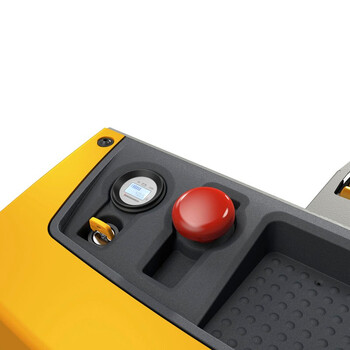 德国永恒力叉车 步行式电动搬运车 托盘搬运车 载重2t 670*1150 三相交流电机 锂电池电瓶  EJE M20