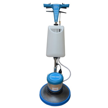 超宝（CHAOBAO）A-002 多功能刷地机 蓝色 地毯清洗机 抛光机 大理石地面清洁 洗地机