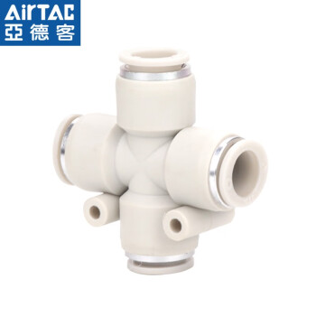亚德客 AIRTAC 十字型四通  APZA6