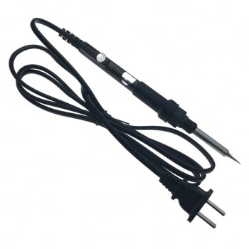 黄花高洁(GJ)EP-916黑色款小手柄可调恒温电烙铁60W电焊笔企业定制
