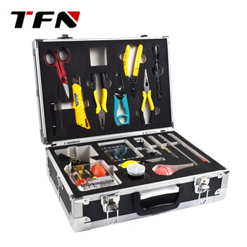 TFN TG1光缆光纤施工工具箱 光纤抢修工具箱 通信施工配套 光纤熔接机配套用 施工接续光缆用