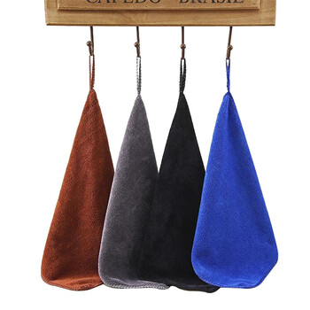 益美得 LSL8536 多用途纤维毛巾抹布百洁布 30*30cm（颜色随机）