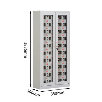 京度 钢制手机柜管理工厂学校手机存放箱收纳保管柜可定制 一百门存放柜
