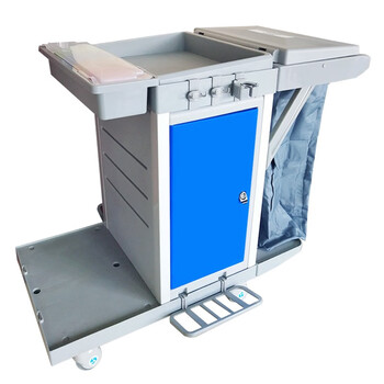 益美得 FW-1074 多功能手推保洁车打扫卫生专用清洁车 清洁车套装