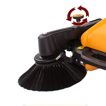 益美得  NSD-3076 手推式扫地机工厂车间学校养殖场道路仓库扫地清扫车    JL920S 喷雾抑尘标准款