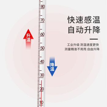 匡建仪表（CONJANT）WNG 玻璃温度计工业玻璃棒液体测温仪 可检定 0-200℃（手工雕刻型） 