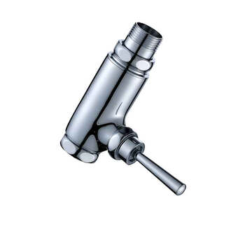 星期十 手扳大阀体-1寸DN25 铜立式冲洗阀蹲便器大便脚踏式冲洗阀厕所冲洗阀门定制