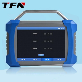 TFN GP300-F 光缆普查仪 区分光缆 敲缆机 目标光缆查找 光缆割接普查 资源核查 无需回环成端 40KM