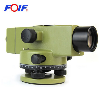 苏州一光（FOIF) DSZ2 水准仪32倍自动安平水准仪高精度工程测量仪水平仪器精度达1mm含三脚架塔尺