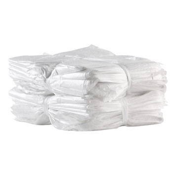 益美得 FW-2065 垃圾袋平口加厚酒店商用环卫物业塑料袋 白色45x45CM 1000个/件 2G