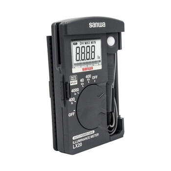 sanwa LX20 照度计测光仪光度计高精度亮度计照明灯具光测试仪检测仪勒克斯计 1年维保
