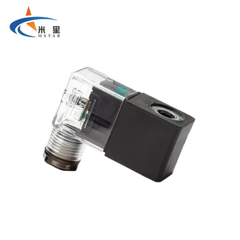 米星 （MSTAR）二位五通气动电磁阀 换向阀气阀 AC 110V 210线圈