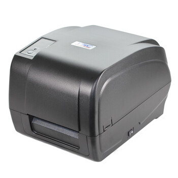 TSC 标签打印机条码机商标合格证打印条码打印机固定资产标签T-4502E