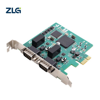 ZLG致远电子 工业级高性能PCIe转CANFD接口卡 2路CANFD接口 PCIeCANFD-200U