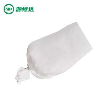 源恒达 工业环保吸油条吸油棉索7.6cm*1.2m 吸油毡 围油栏吸油围堵吸油条吸附海事泄露河道吸油 S-17612