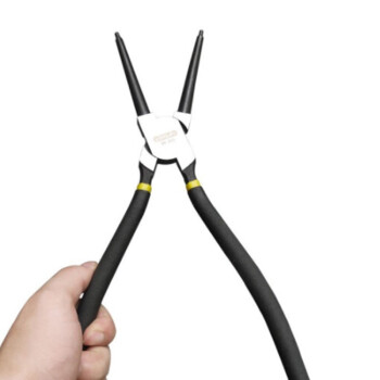 史丹利（STANLEY）84-365-23 德式孔用直嘴卡簧钳 13"