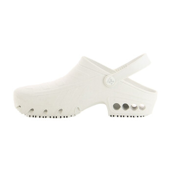 鞍琸宜 SAFETY JOGGER 072109 OXYCLOG OB 实验室洁净室防滑安全鞋 白色 41/42码 1双