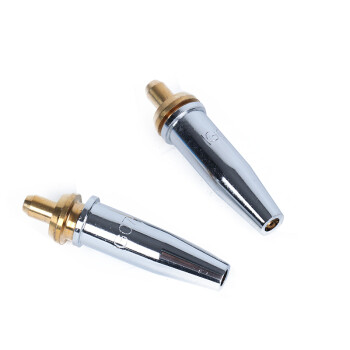 上柯 HY051 G07割嘴铜镀铬分体式割嘴机用割嘴割嘴 G07-30 3号（10个）