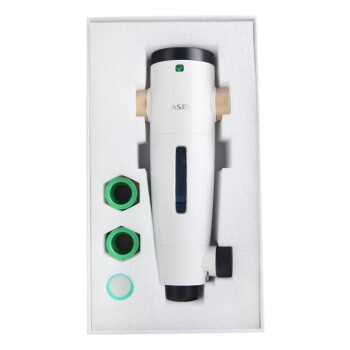 伟星（VASEN）前置过滤器 40微米前端净水器 家庭净水设备 自动反冲洗 过滤器 6分接口DN25 白色