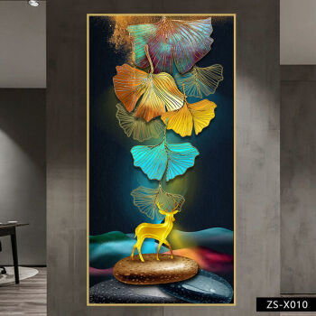 现货直发玄关墙贴过道走廊墙画3d立体背景壁画自粘客厅贴画北极象zsx