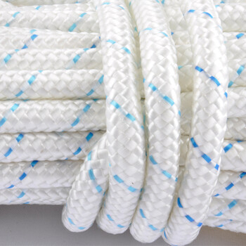 东安（DA）东安 安全绳 坠落悬挂 Φ16mm 钢丝+纤维皮 20米双钩涤纶 1条（2条起订）